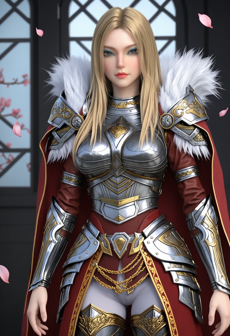 凯莎-国漫-Illustrious光辉 by 云落 on Tensor.Art