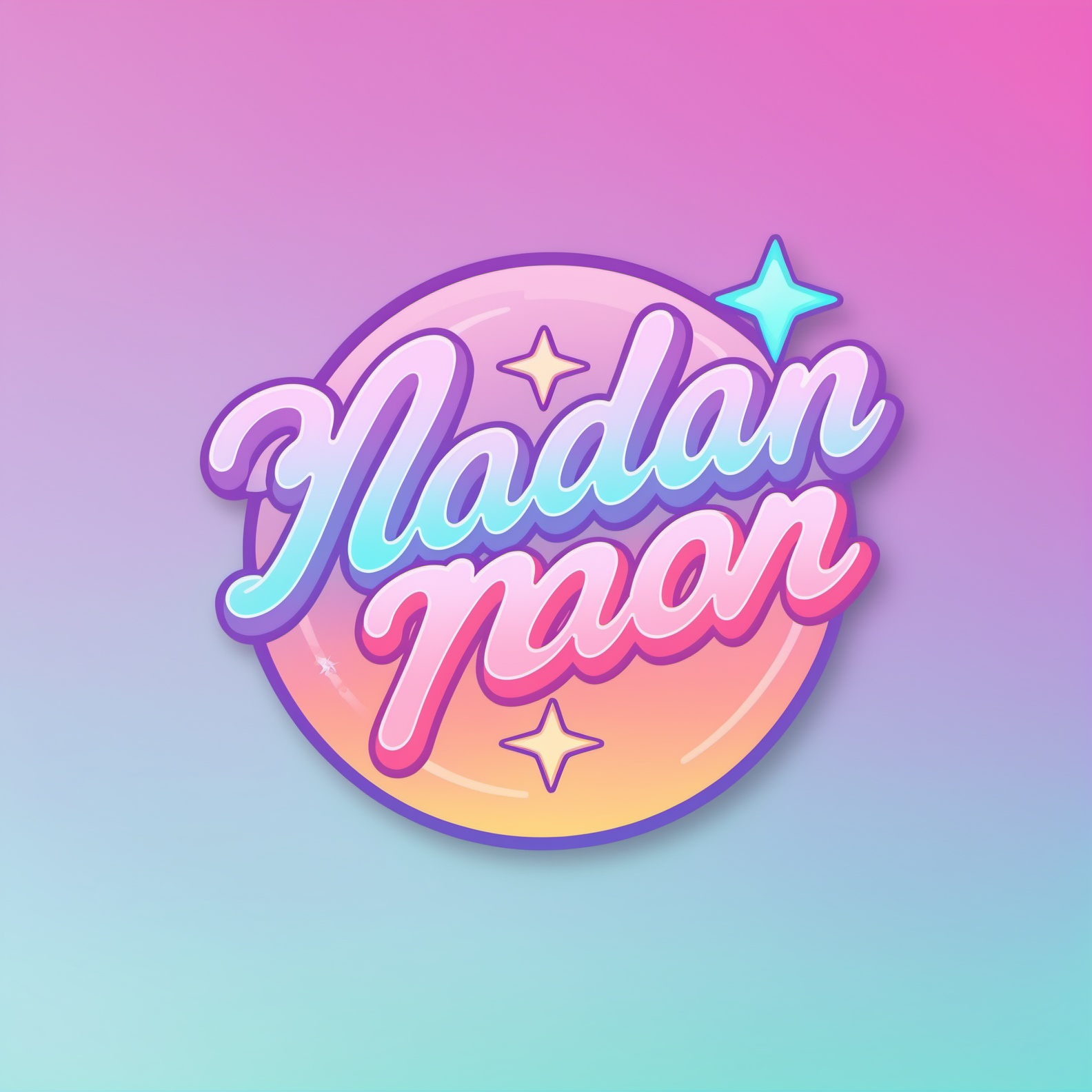 (((masterpiece))),(((best quality))),logo,planet,gradient,sparkle,star,<lora:20240713-1720860740646:0.6>,