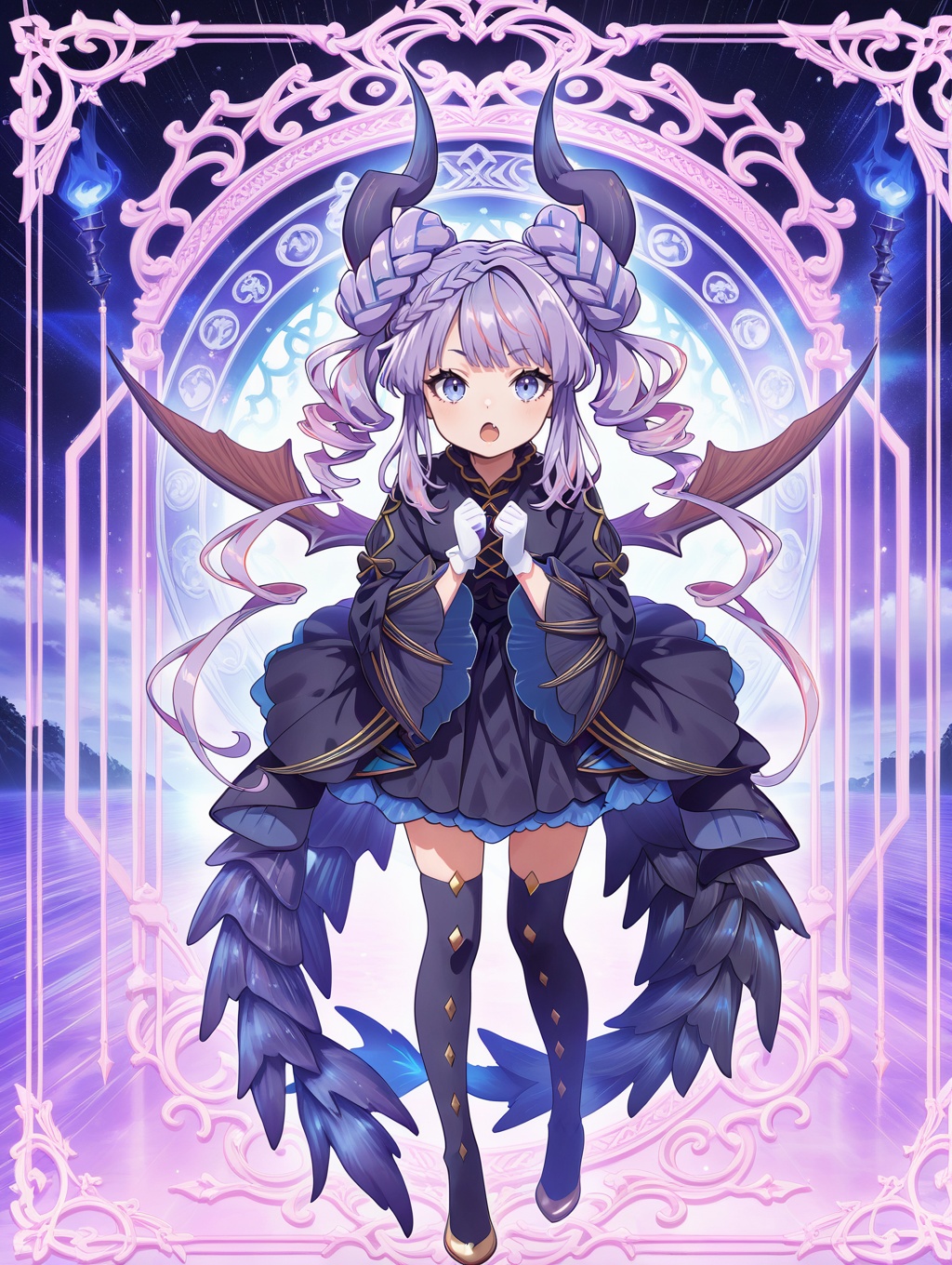 official art,  dimonno vaalmonica,  1girl on Tensor.Art
