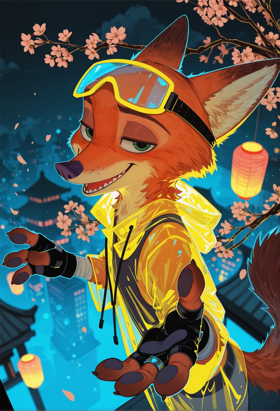 solo,  no humans,  furry on Tensor.Art