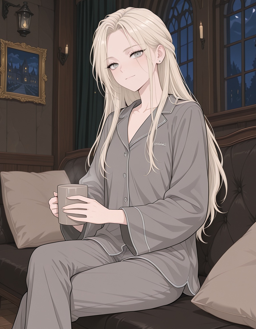 1girl,  wooden floor,  hogwarts on Tensor.Art