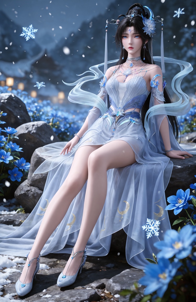 完美世界-邀月公主（重制版） by 天海TianHai on Tensor.Art