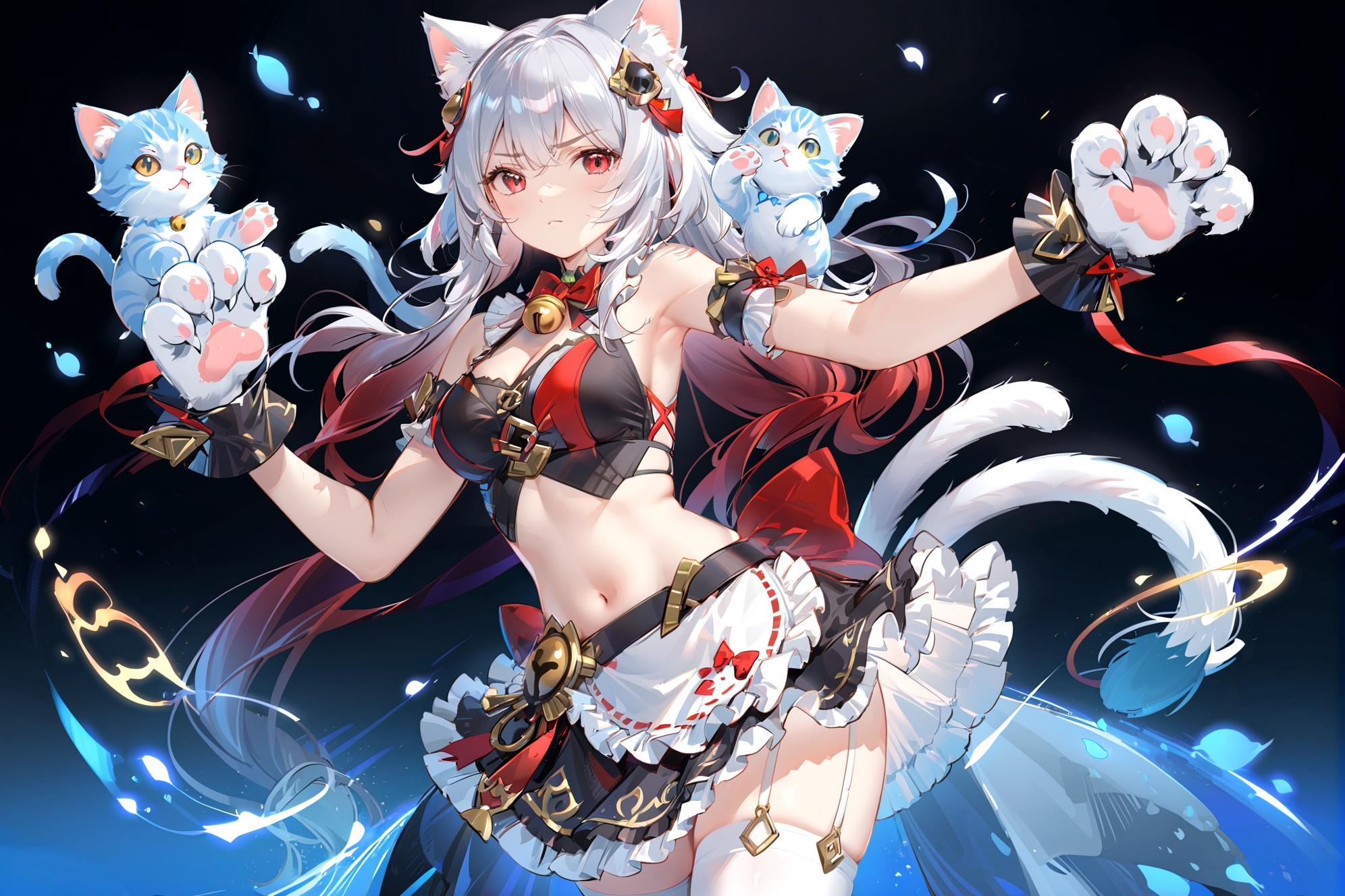 1girl,  solo,  skirt on Tensor.Art