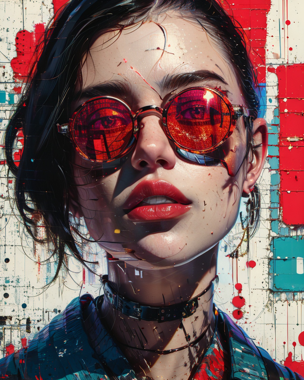 1girl,  solo,  looking at viewer on Tensor.Art