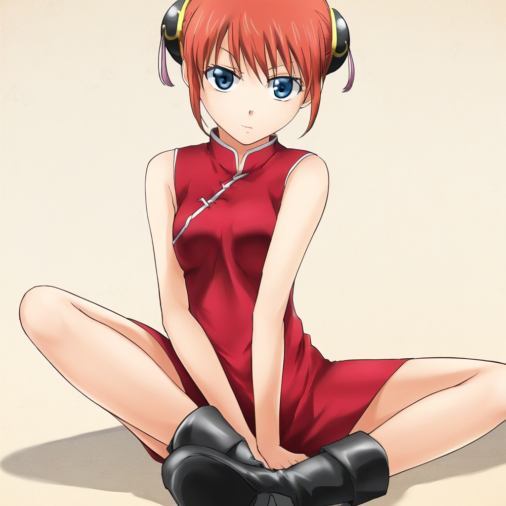 1girl,  solo,  Kagura on Tensor.Art