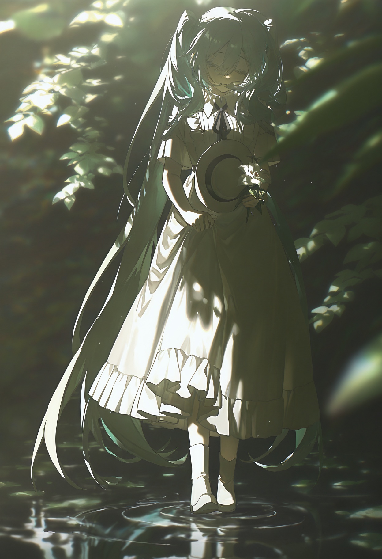konyakarasuehuafeng,  BREAK1girl,  hatsune miku on Tensor.Art