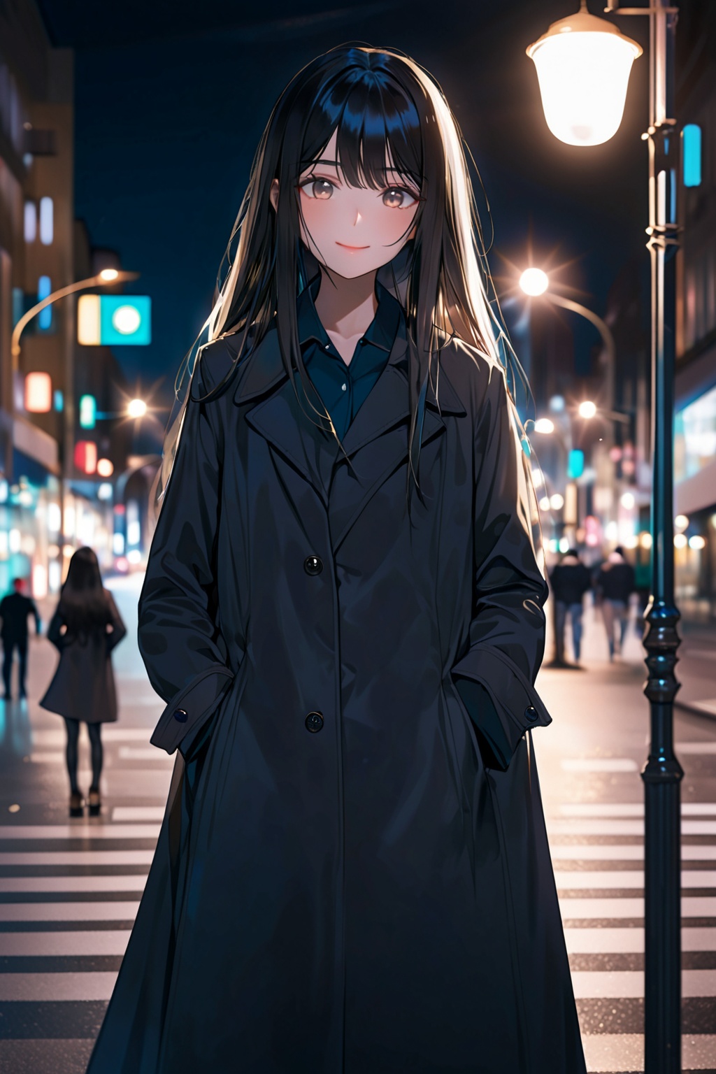 1girl,  solo,  **** on Tensor.Art