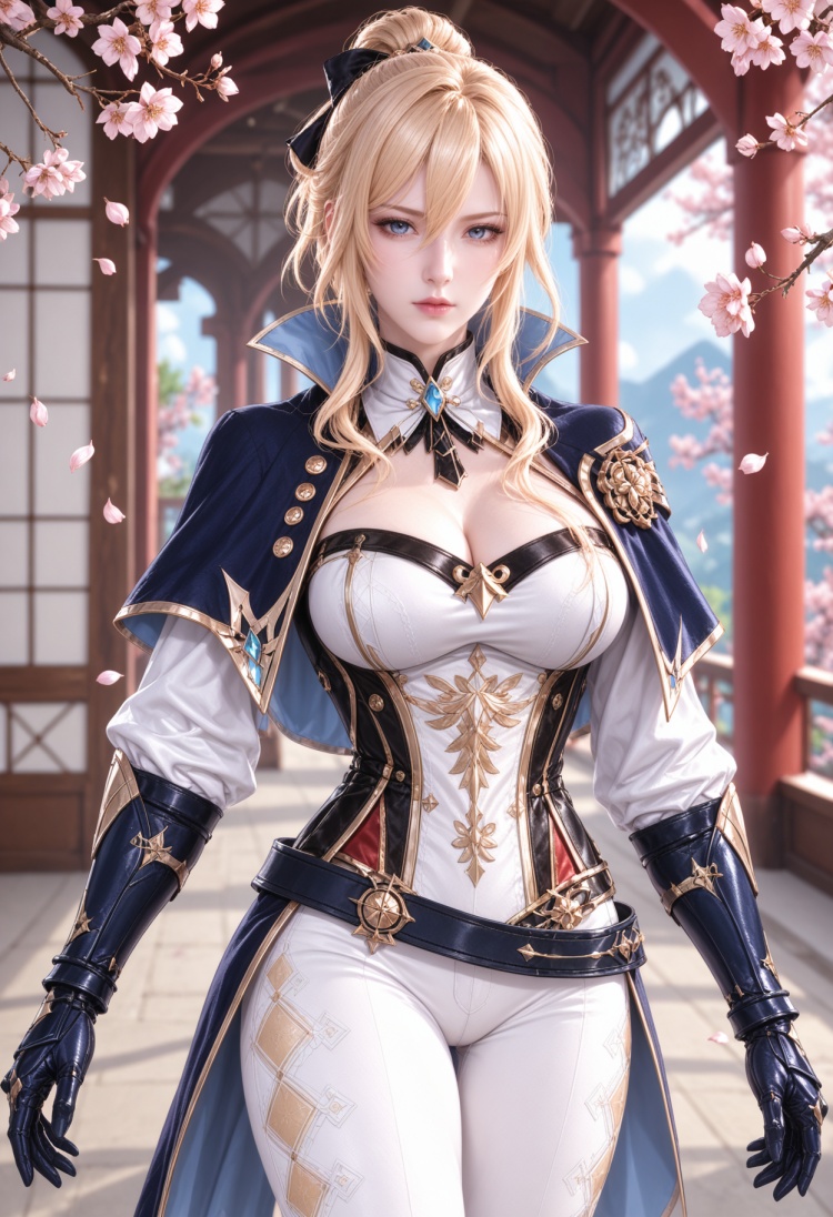 琴_gpt画风-国漫-Illustrious光辉 by 云落 on Tensor.Art