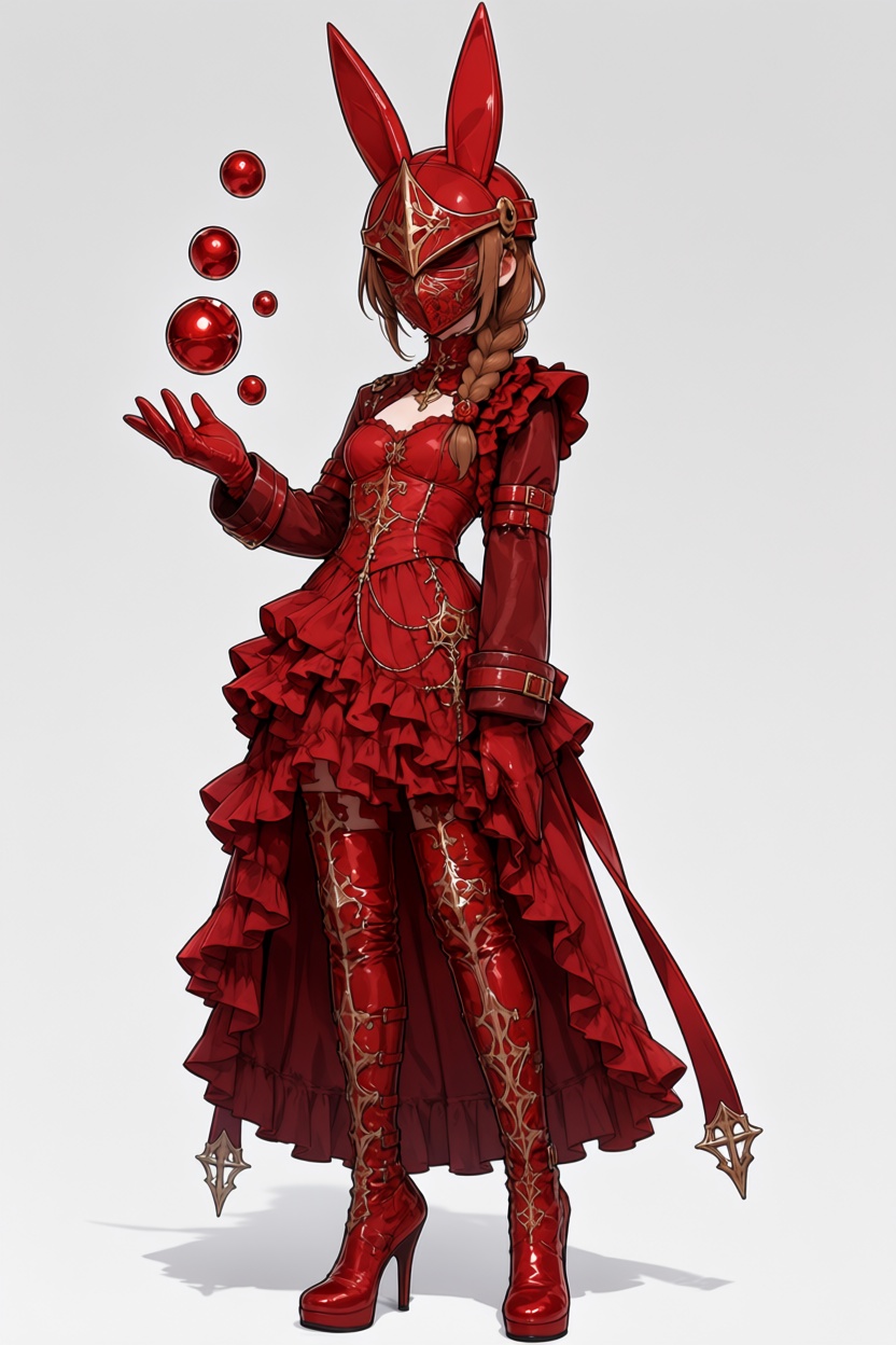 redbunny,  newest,  best quality on Tensor.Art