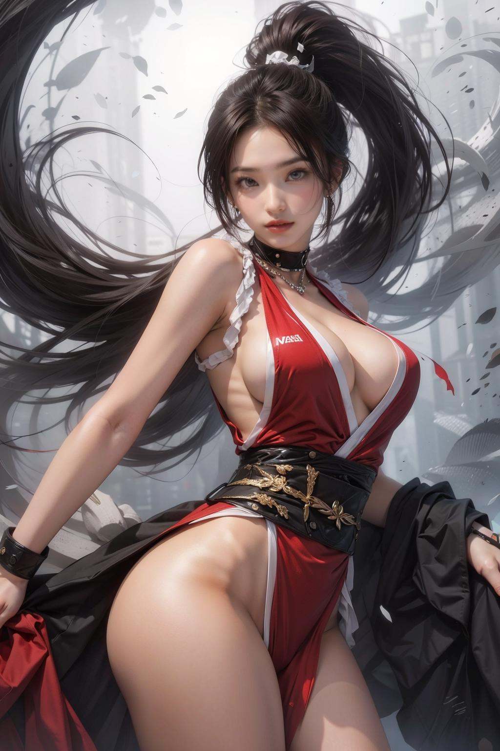bzhw,  1girl,  shiranui mai on Tensor.Art