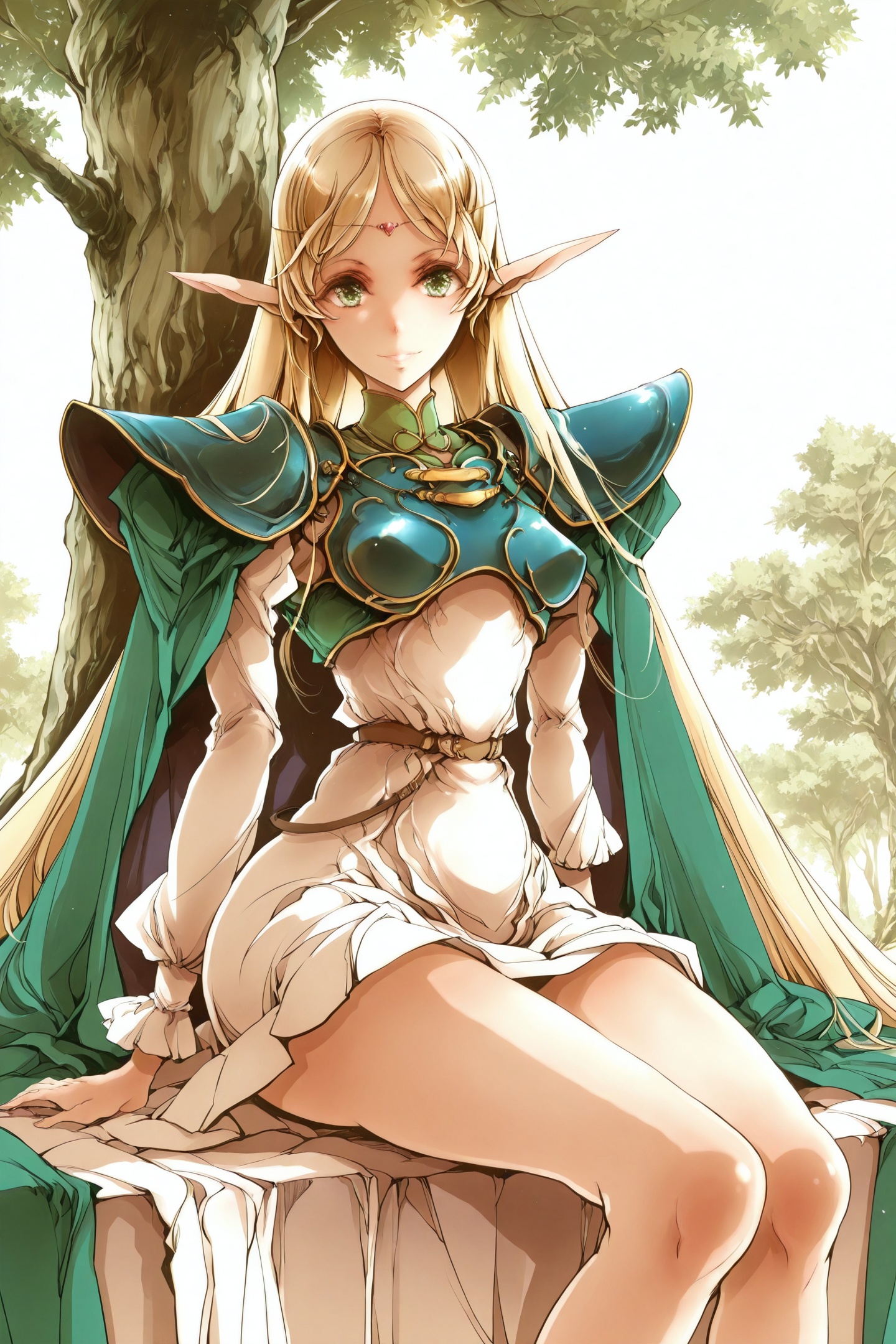 Endou Okito Style,  deedlit,  1girl on Tensor.Art