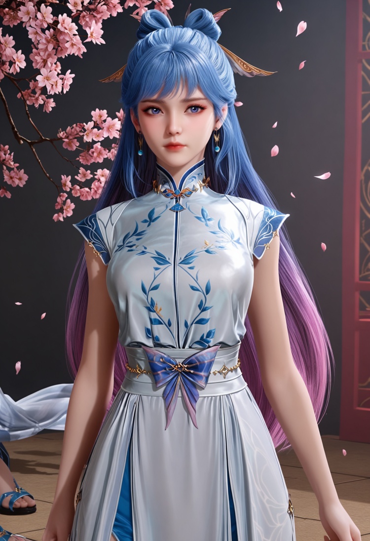 唐舞桐服装6-国漫-Illustrious光辉 by 云落 on Tensor.Art