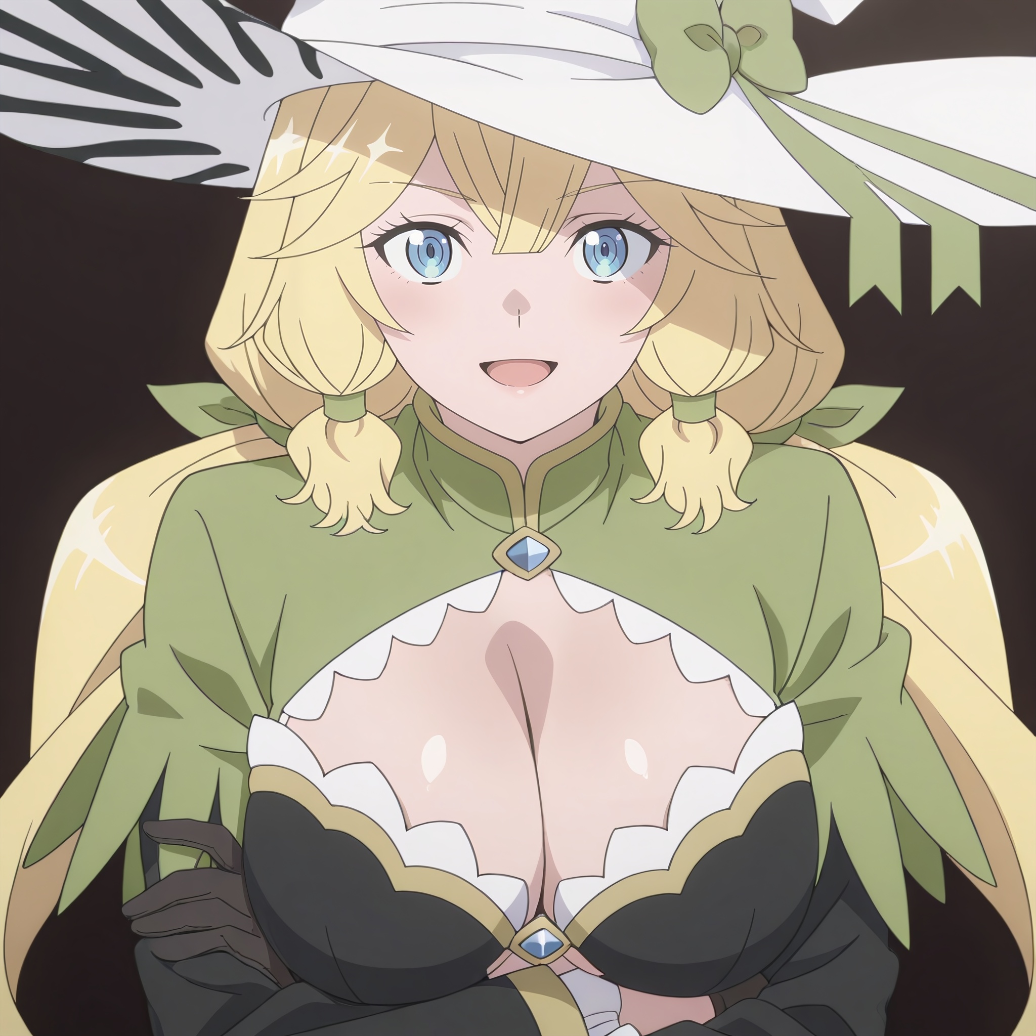elie_mugengacha_ilxl,  1girl,  blonde hair on Tensor.Art