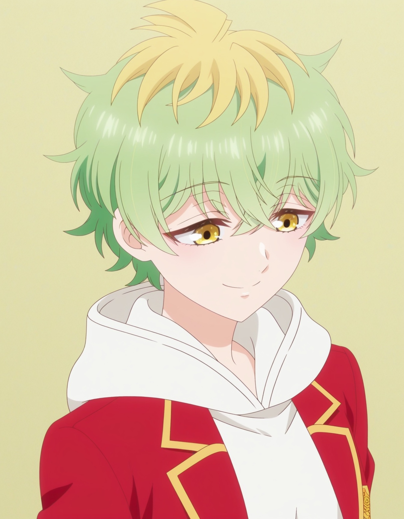 M1W4_XL,  blonde hair,  multicolored hair on Tensor.Art