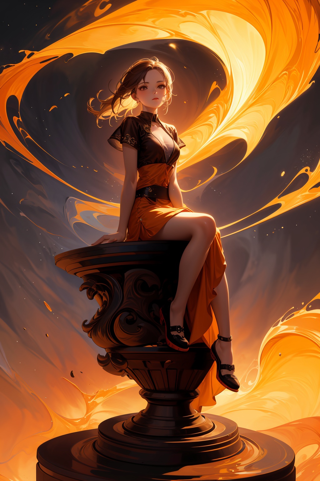 guangzy, 1girl, solo,  <lora:guangzy_20240207205429:0.8>, best quality, ultra-detailed, masterpiece, finely detail, highres, 8k wallpaper