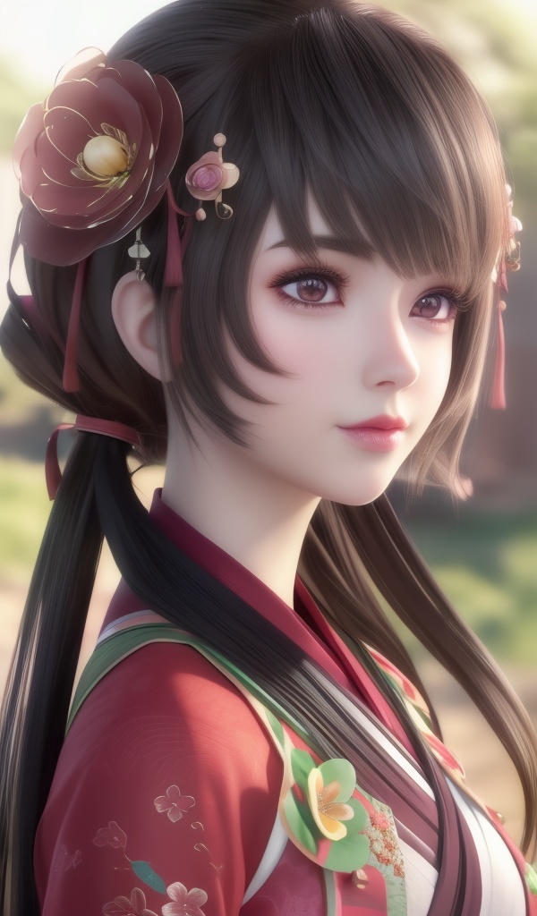 (,1girl, ,best quality, ),looking at viewer, <lora:386-DA-永生-红怡:0.8> ,ultra detailed background,ultra detailed background,ultra realistic 8k cg,, ,masterpiece, (( , )),, ,tamari \(flawless\),  plum blossoms,    ,,  (()), (), ,,