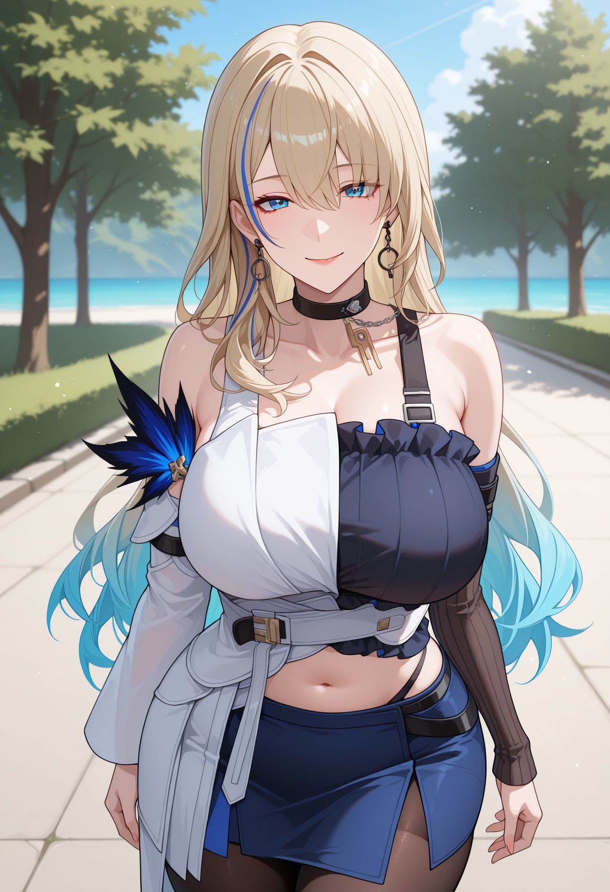 1girl,  mature female,  large breasts on Tensor.Art