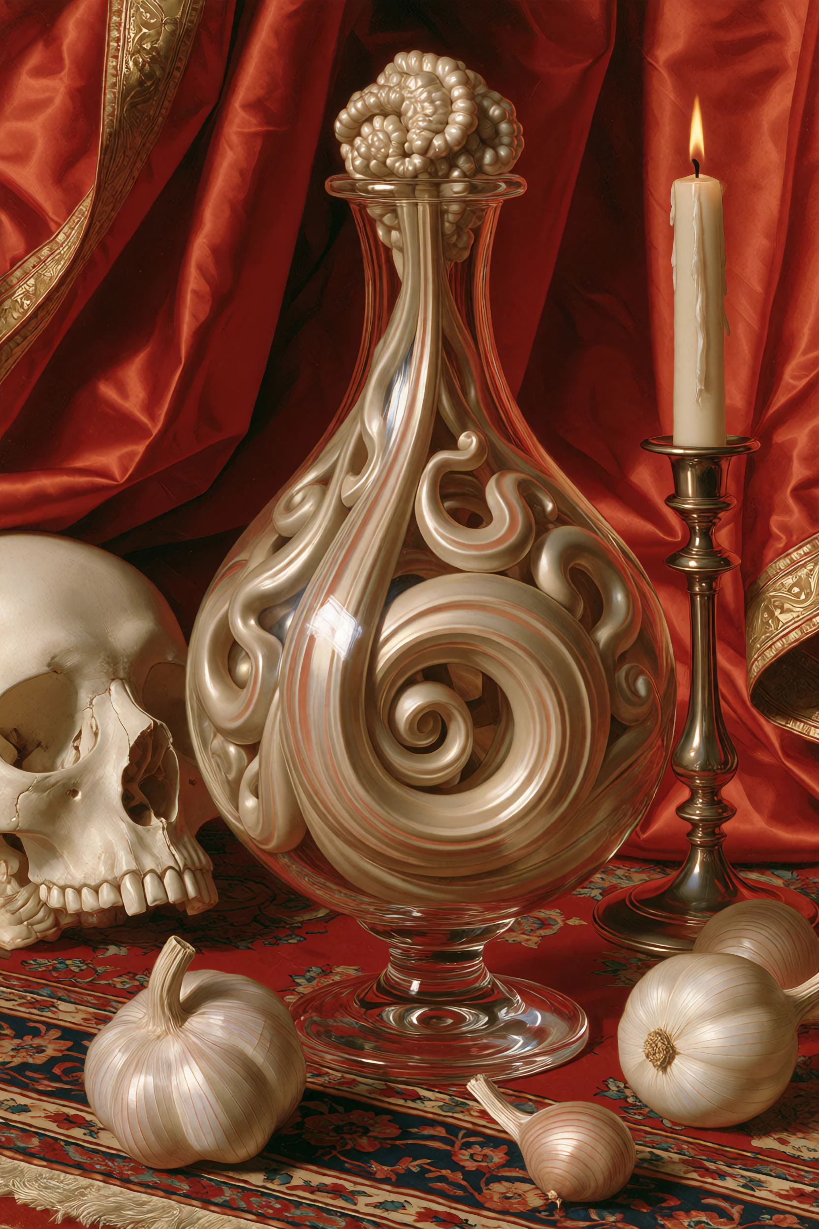 sacredmenag,  still life on Tensor.Art