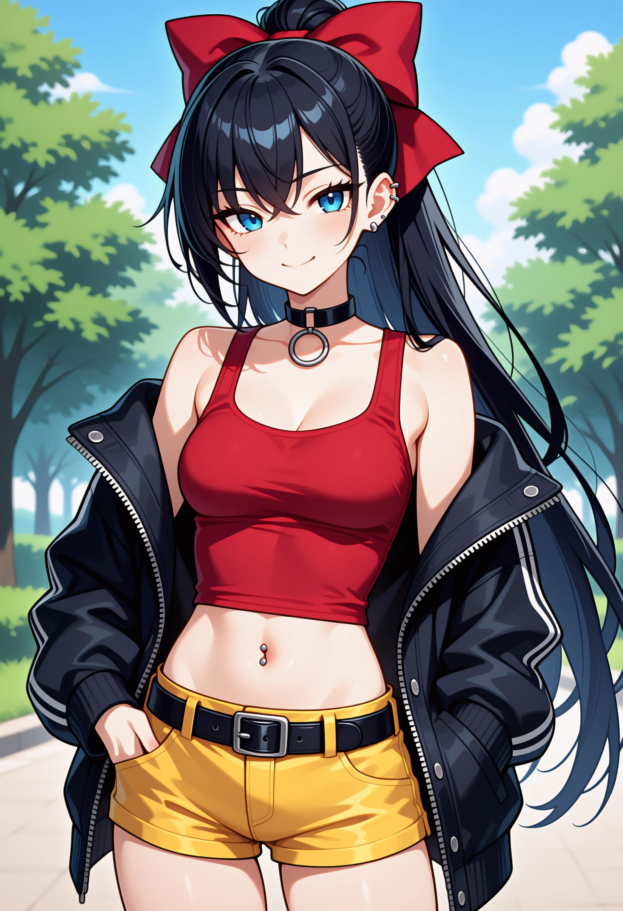 1girl,  medium breasts,  skinny on Tensor.Art