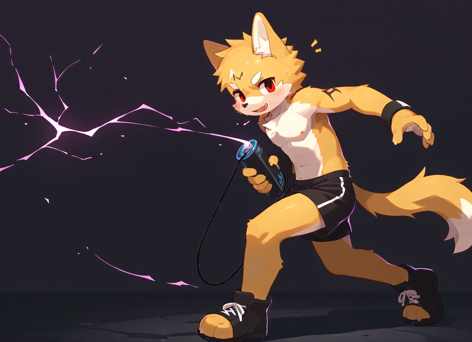 1boy,furry,
