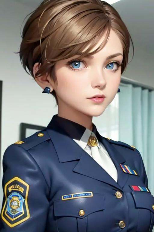 1girl,  sxtopaz,  short hair on Tensor.Art