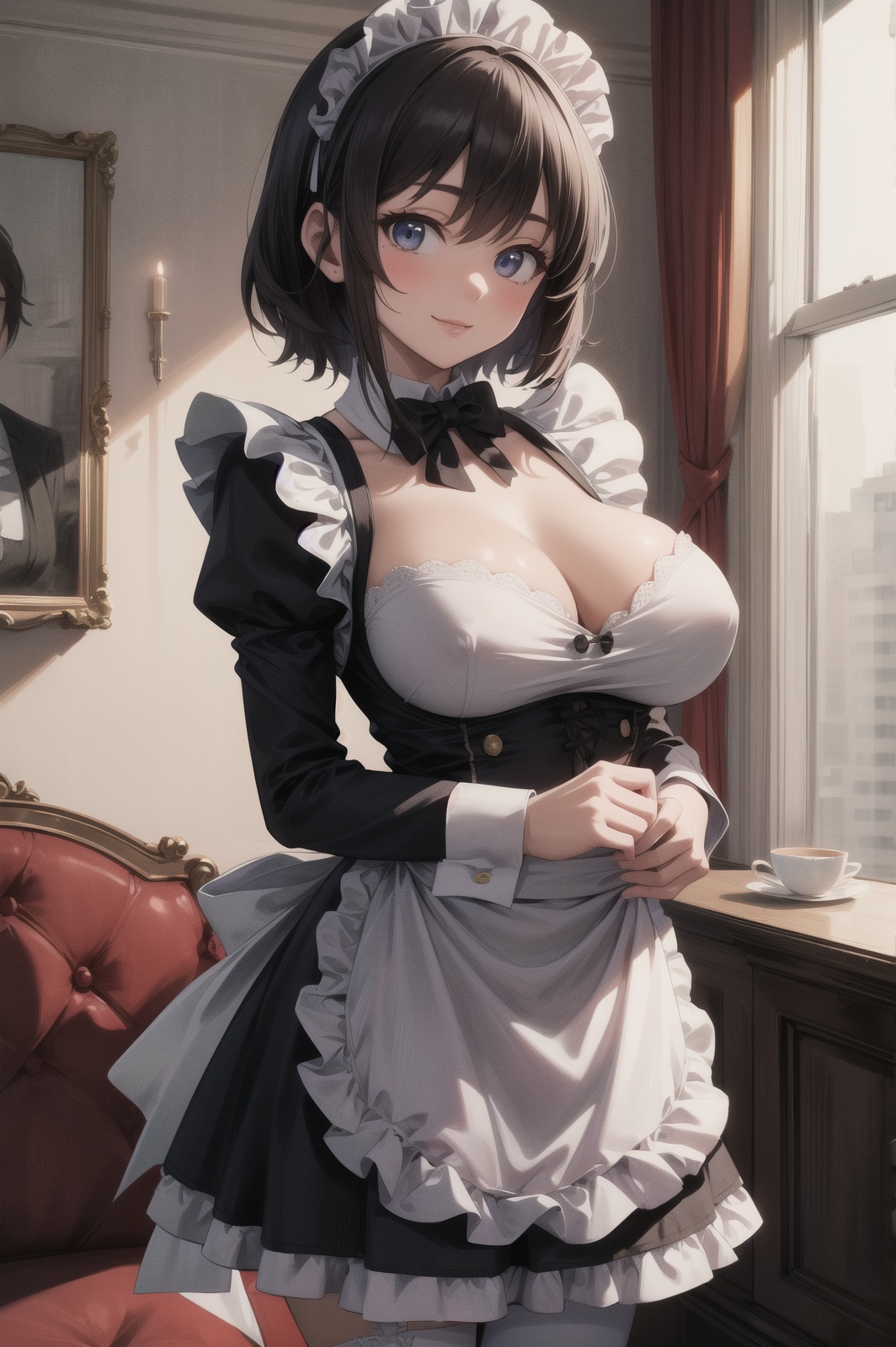 (masterpiece,  best quality),  (ultra detailed) on Tensor.Art