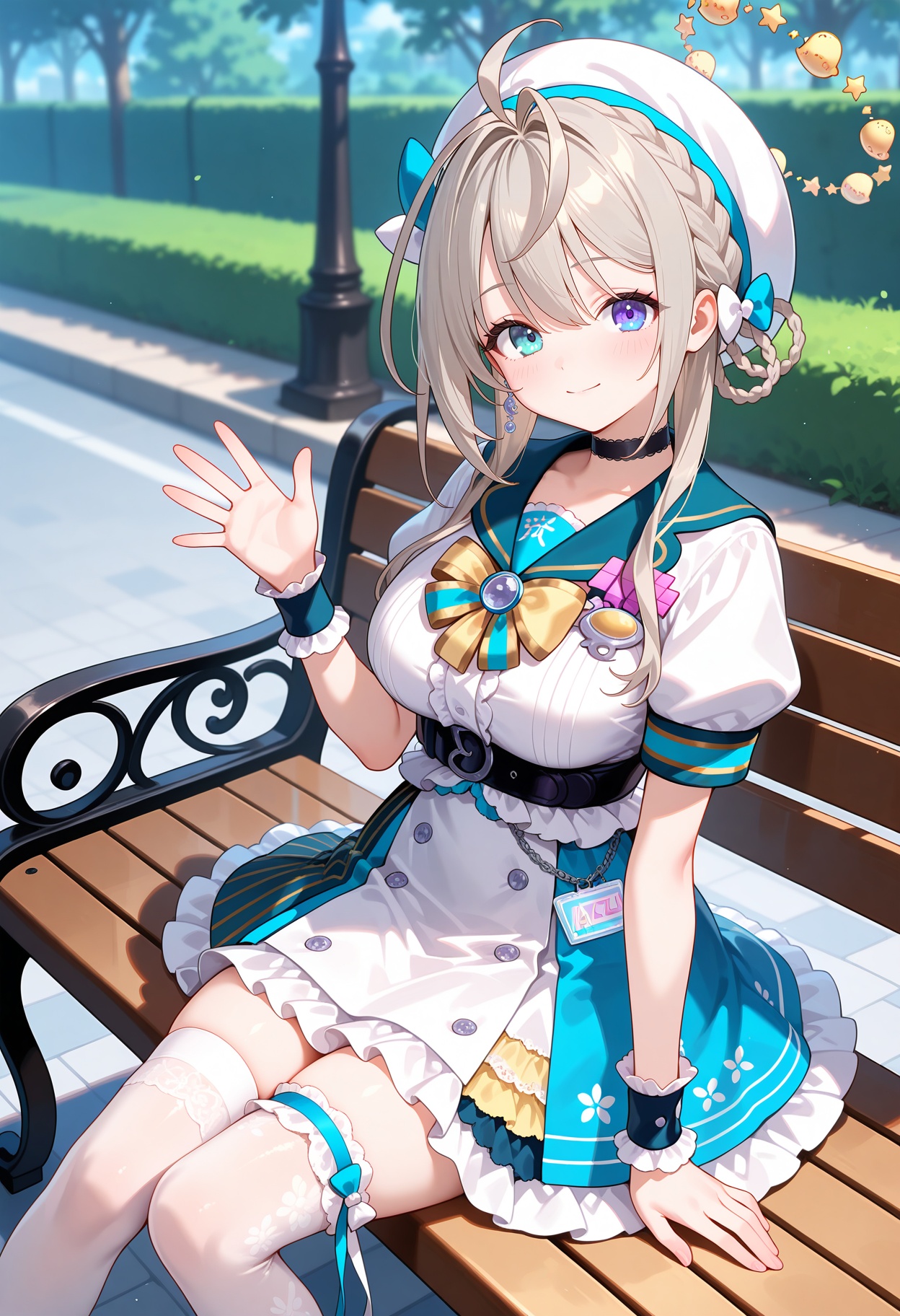 best quality,  masterpiece,  1girl on Tensor.Art