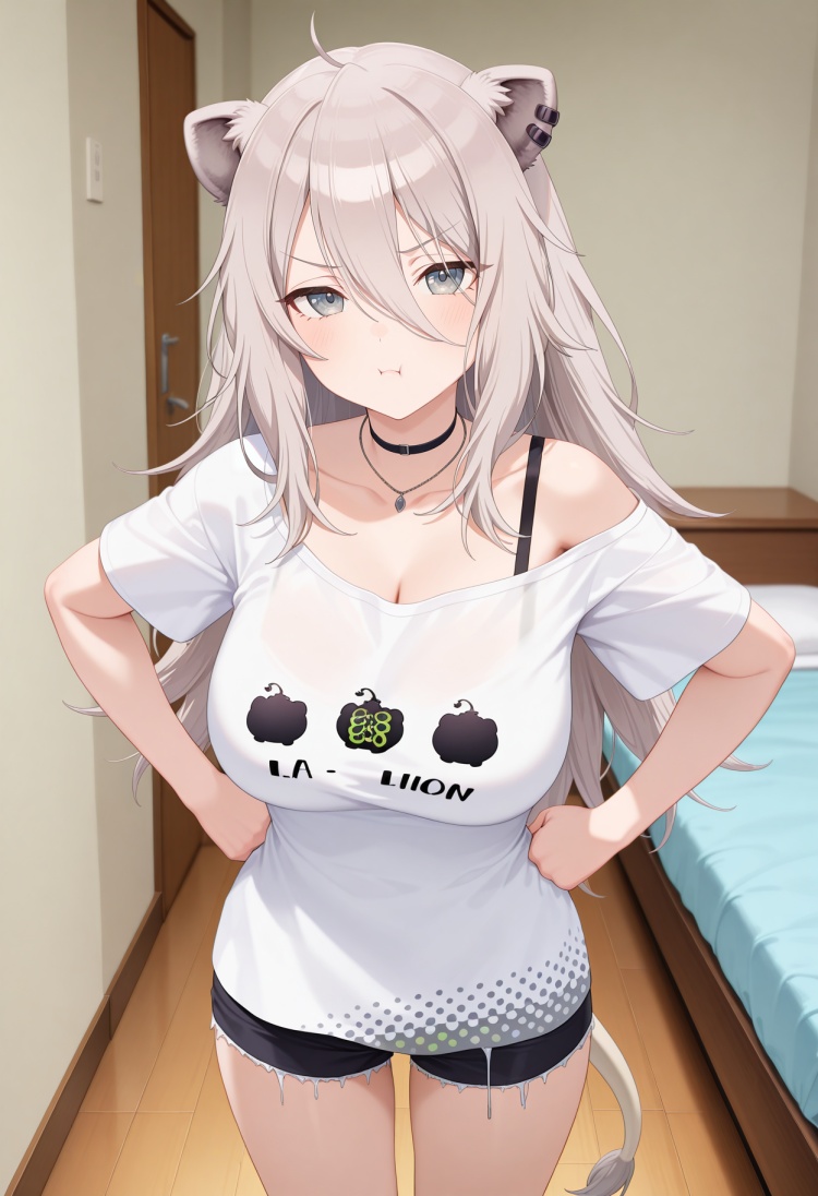 [Illustrious] Shishiro Botan 獅白ぼたん / Hololive by h_madoka on Tensor.Art