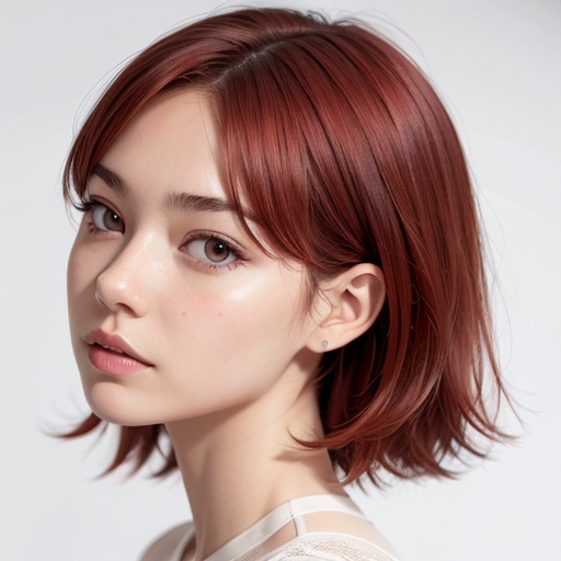 超写实美女系列—微信头像 by 阿泽泽 on Tensor.Art