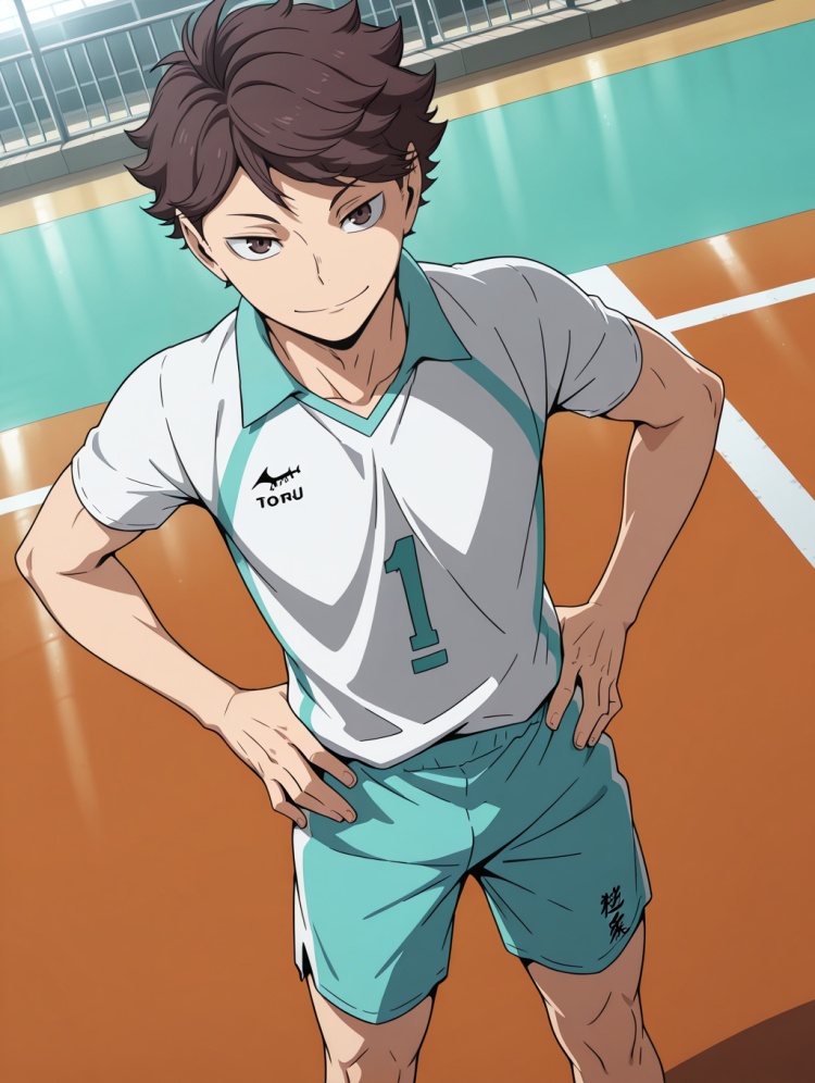 Oikawa Toru - Haikyuu by Lineko on Tensor.Art