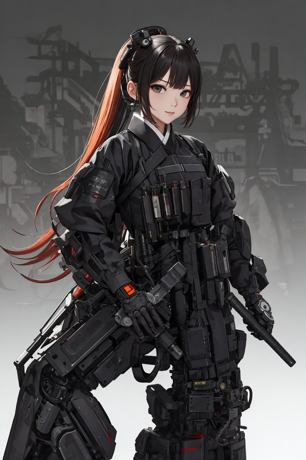 best quality,  high_resolution,  girl on Tensor.Art
