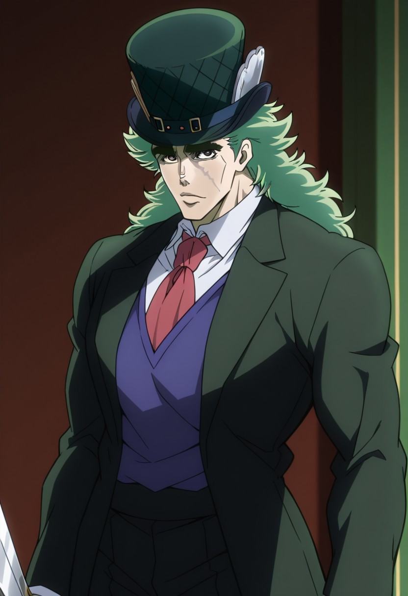 Speedwagon,  solo,  1man on Tensor.Art
