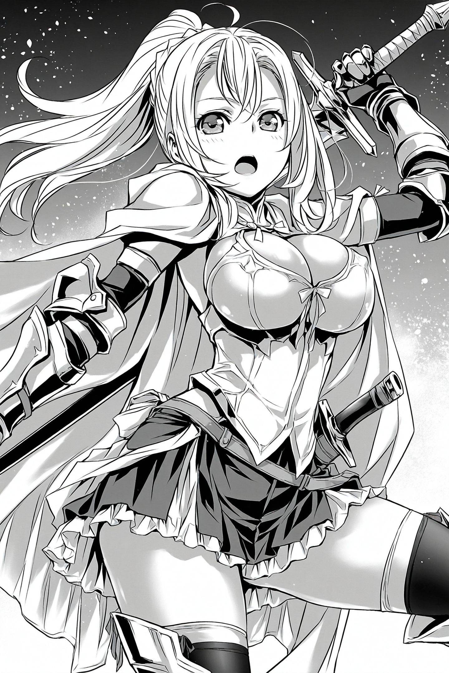 Satou Kenetsu Style,  1girl,  weapon by flyx3 on Tensor.Art