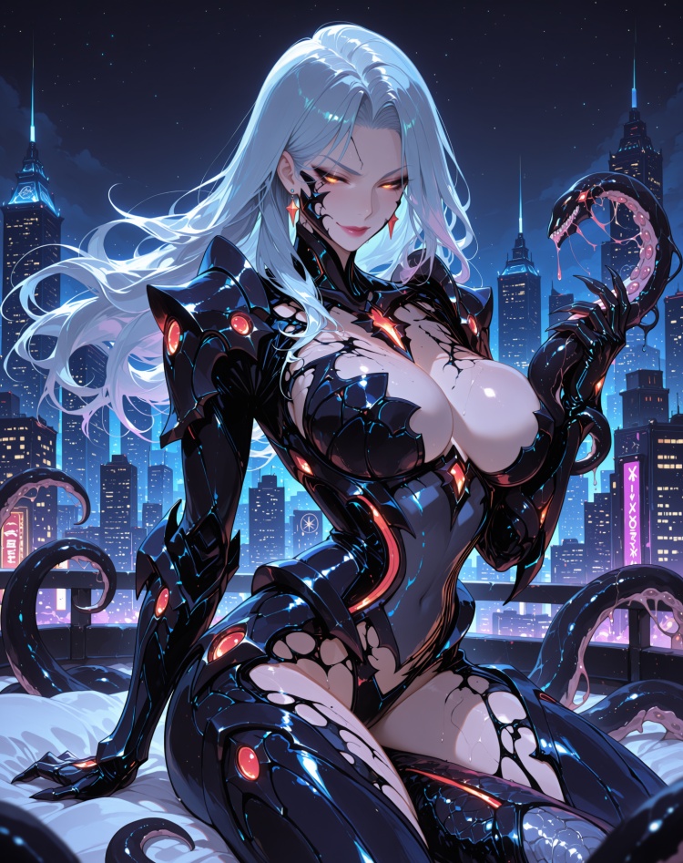 ANIMA细节系列-幻想系性感姿势细节增加dragonblade detail by getphat on Tensor.Art