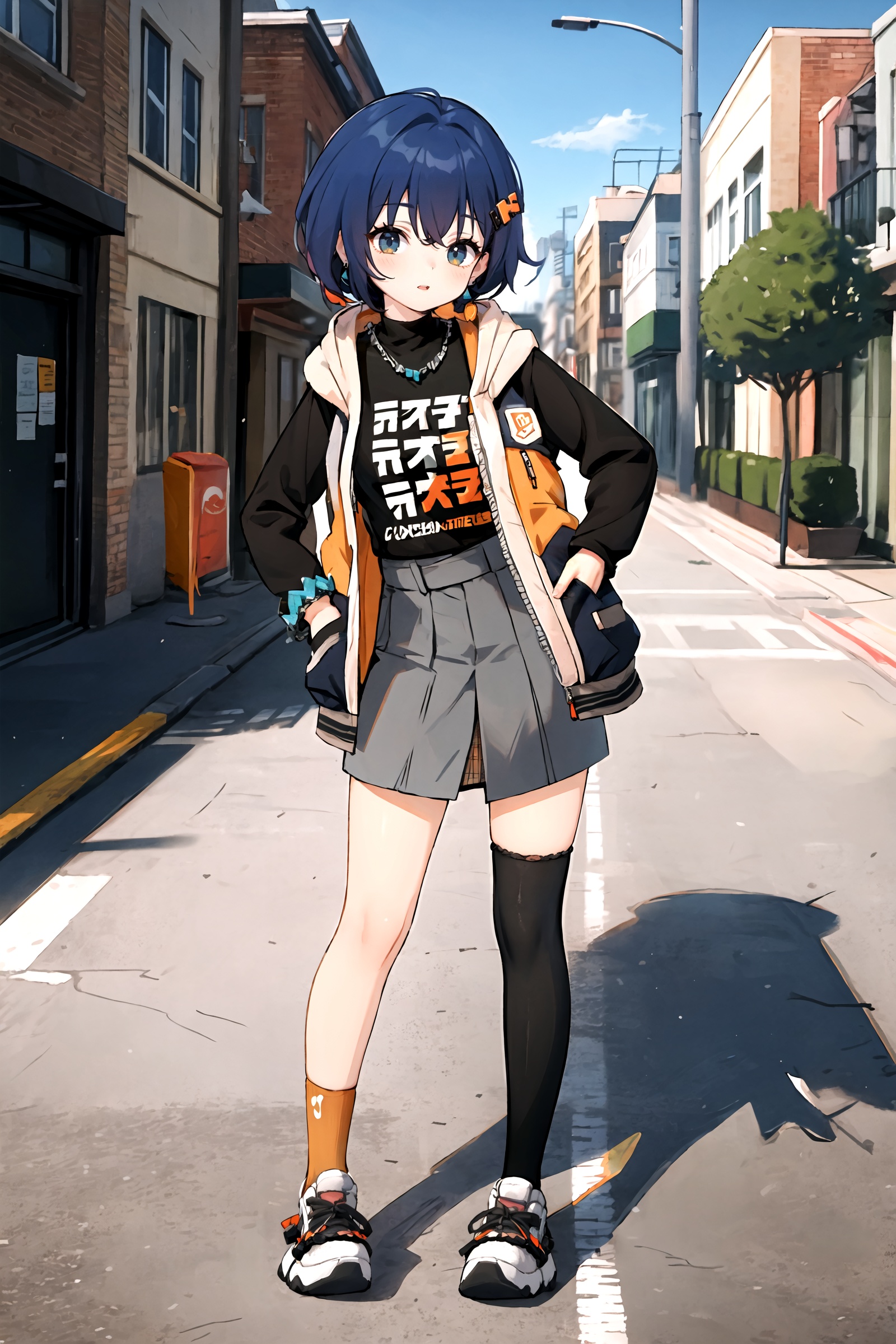 1girl,  belle \(zenless zone zero\),  solo on Tensor.Art