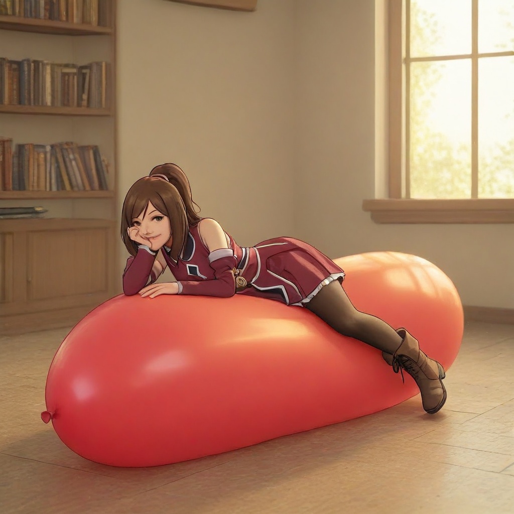 s2p balloon,  1girl,  solo on Tensor.Art