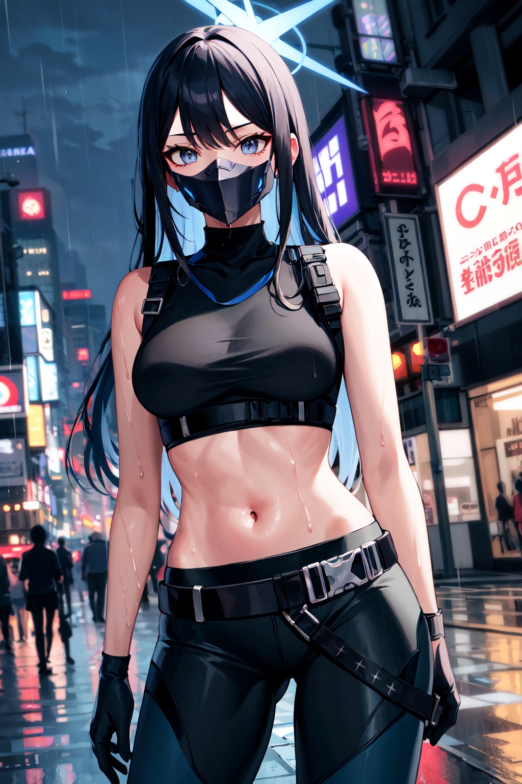 masterpiece,  best quality,  highres on Tensor.Art