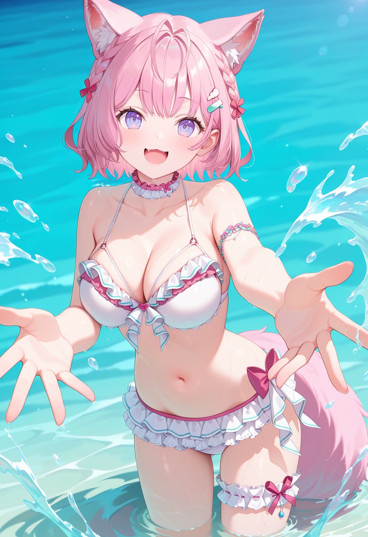 best quality,  masterpiece,  1girl on Tensor.Art