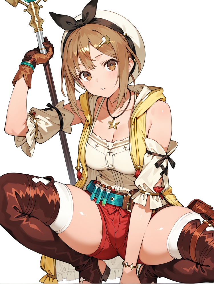 【Illustrious】ライザリン・シュタウト ライザのアトリエ (Reisalin Stout) by sg5e3 on Tensor.Art