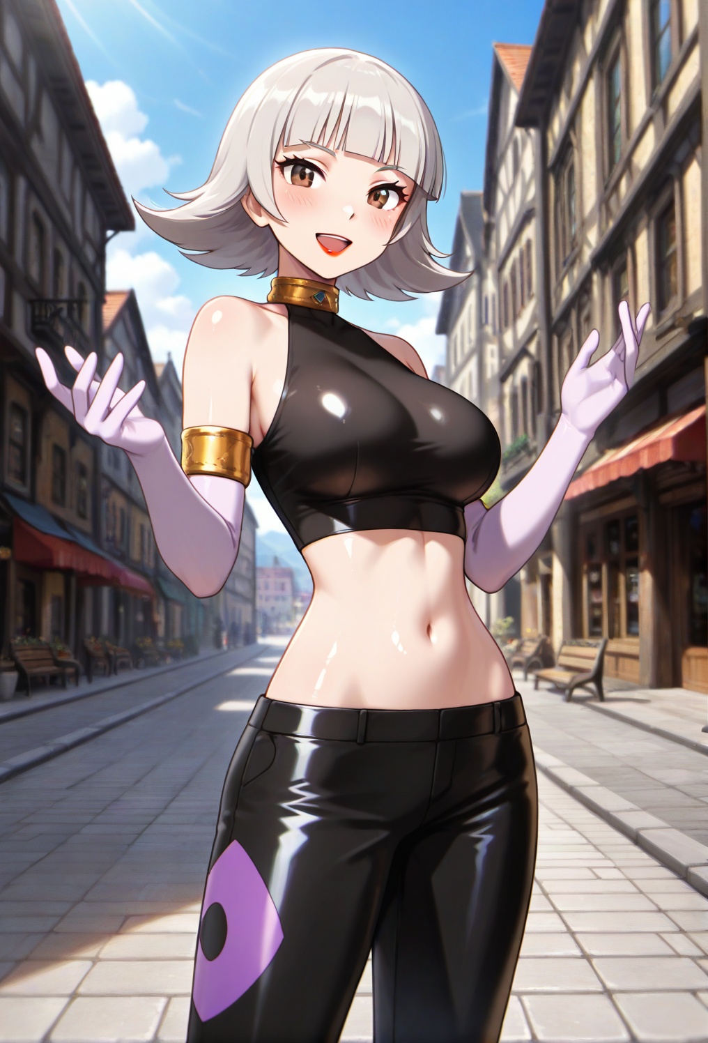 masterpiece,  best quality,  very aesthetic by love navel on Tensor.Art