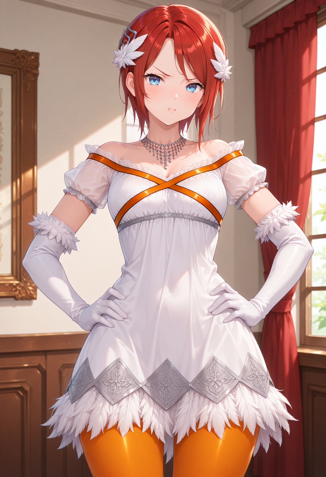 best quality,  masterpiece,  1girl on Tensor.Art