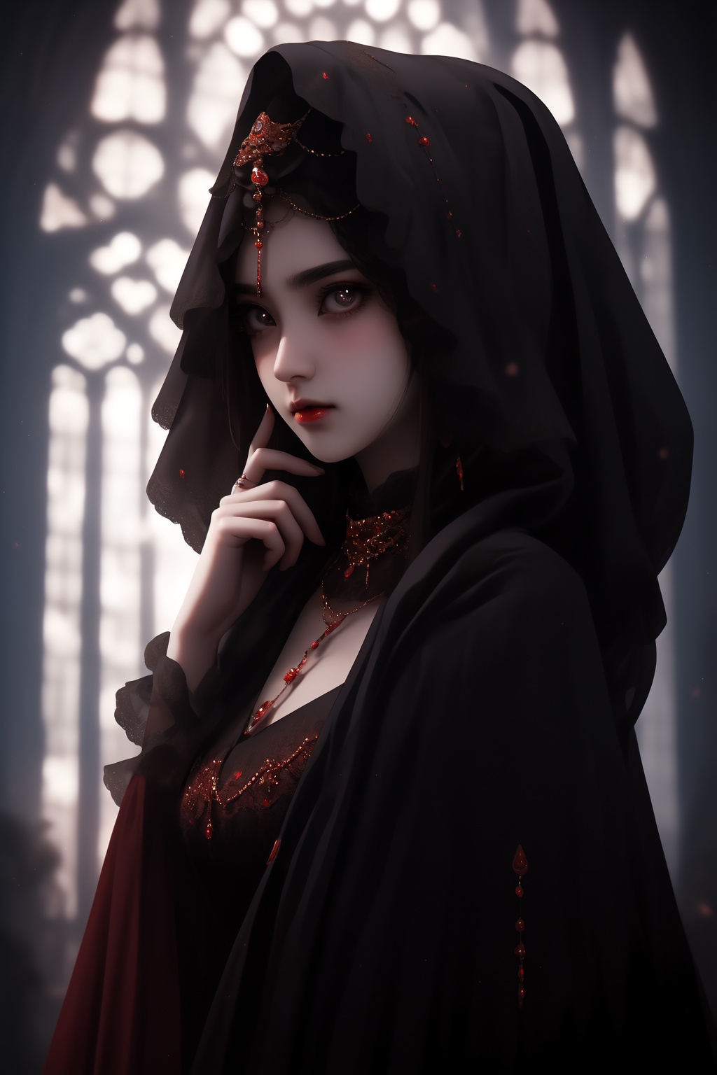 ShenMi,masterpiece,best quality,32k uhd,hdr,dtm,16K,cinematic lighting effects,super wide angle,best fingers,1girl,<lora:ShenMi7:0.8>,