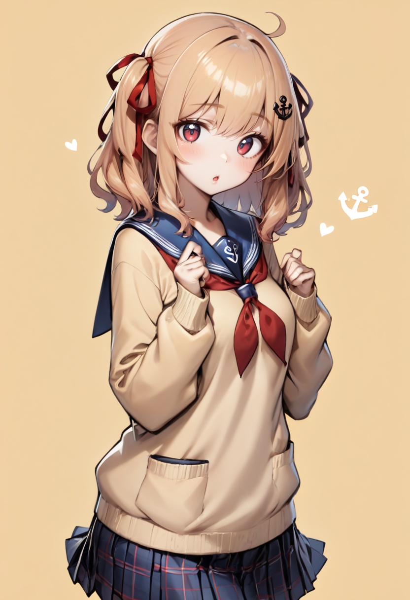 1girl,  :o,  alternate costume on Tensor.Art