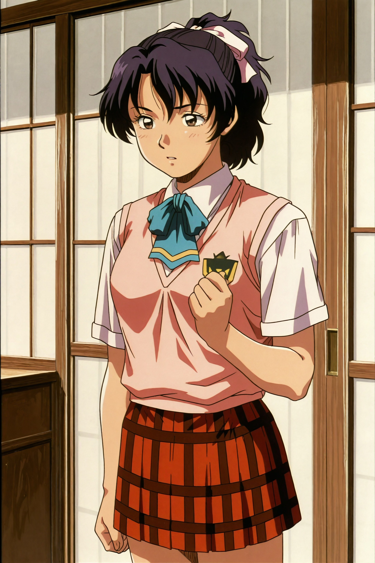 Ganbarist Shun Anime Style,  Reiko Orikasa,  1girl on Tensor.Art