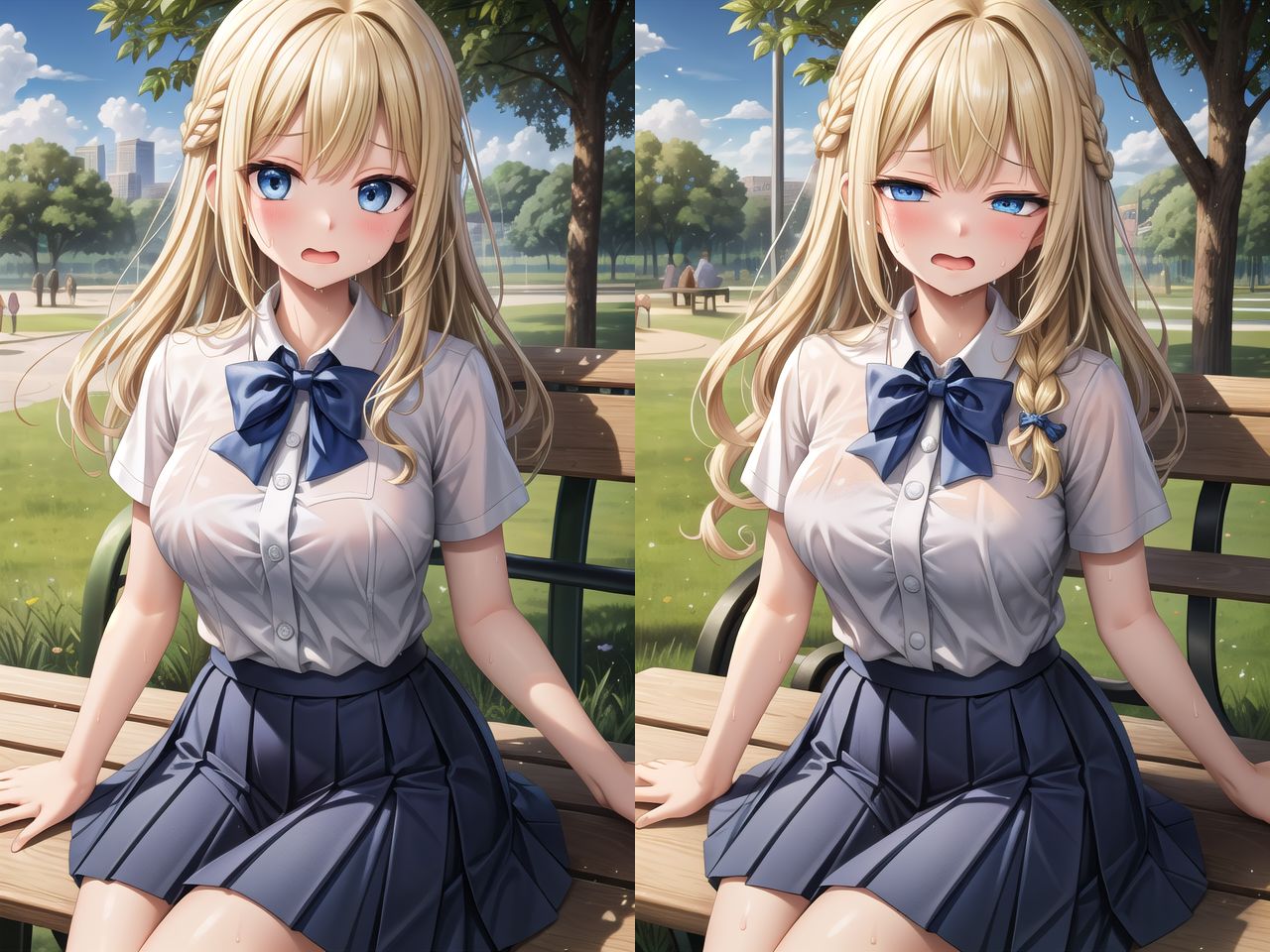 masterpiece,  best quality,  perfect symmetrical face on Tensor.Art