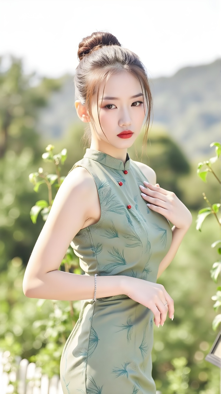 芙蓉不及美人妆-天运子脸模 by 天运子 on Tensor.Art