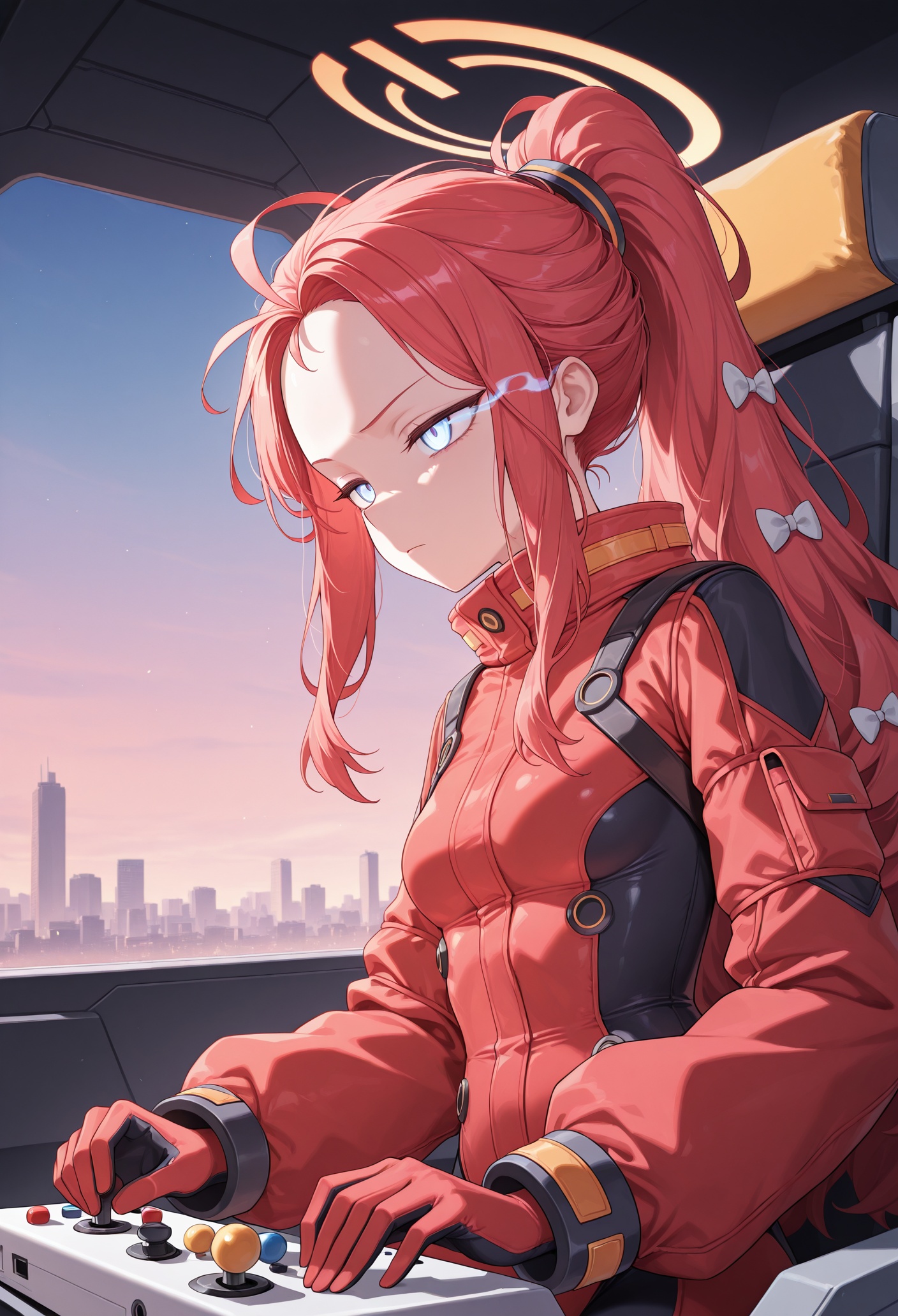 1girl,  solo,  byuzu on Tensor.Art