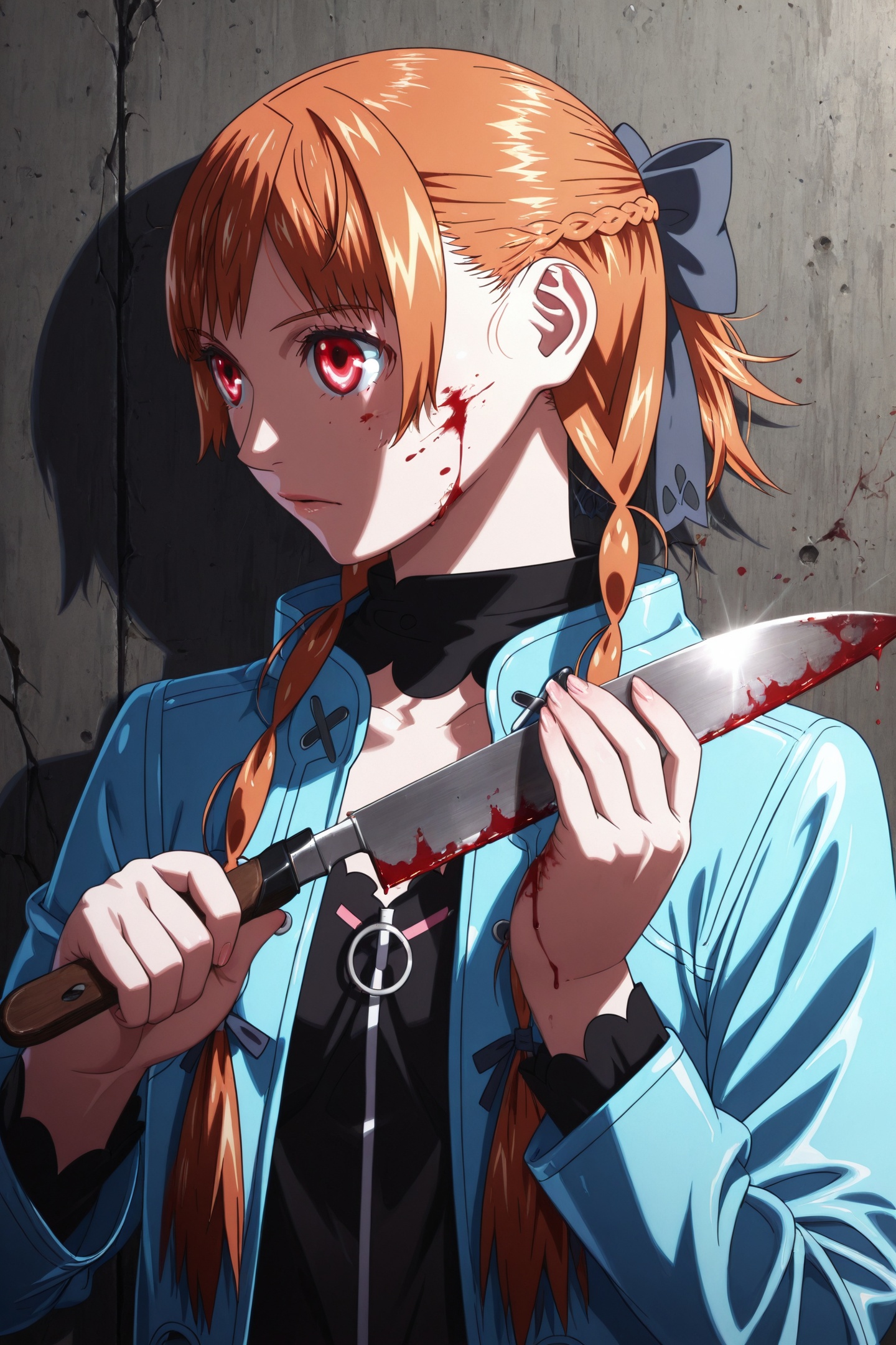 Kamigori Ubu,  1girl,  braid by flyx3 on Tensor.Art