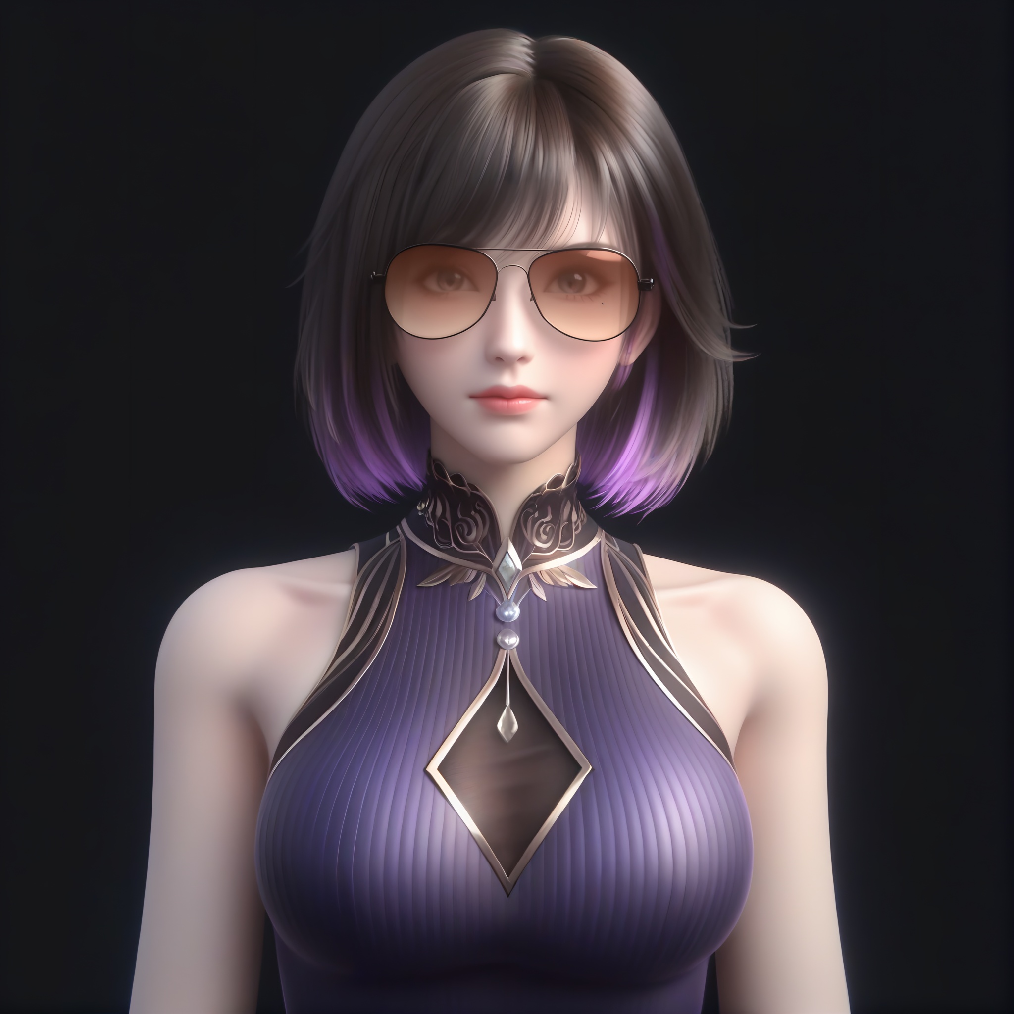 (score_9),  collarbone,  wu yin by 誠 on Tensor.Art