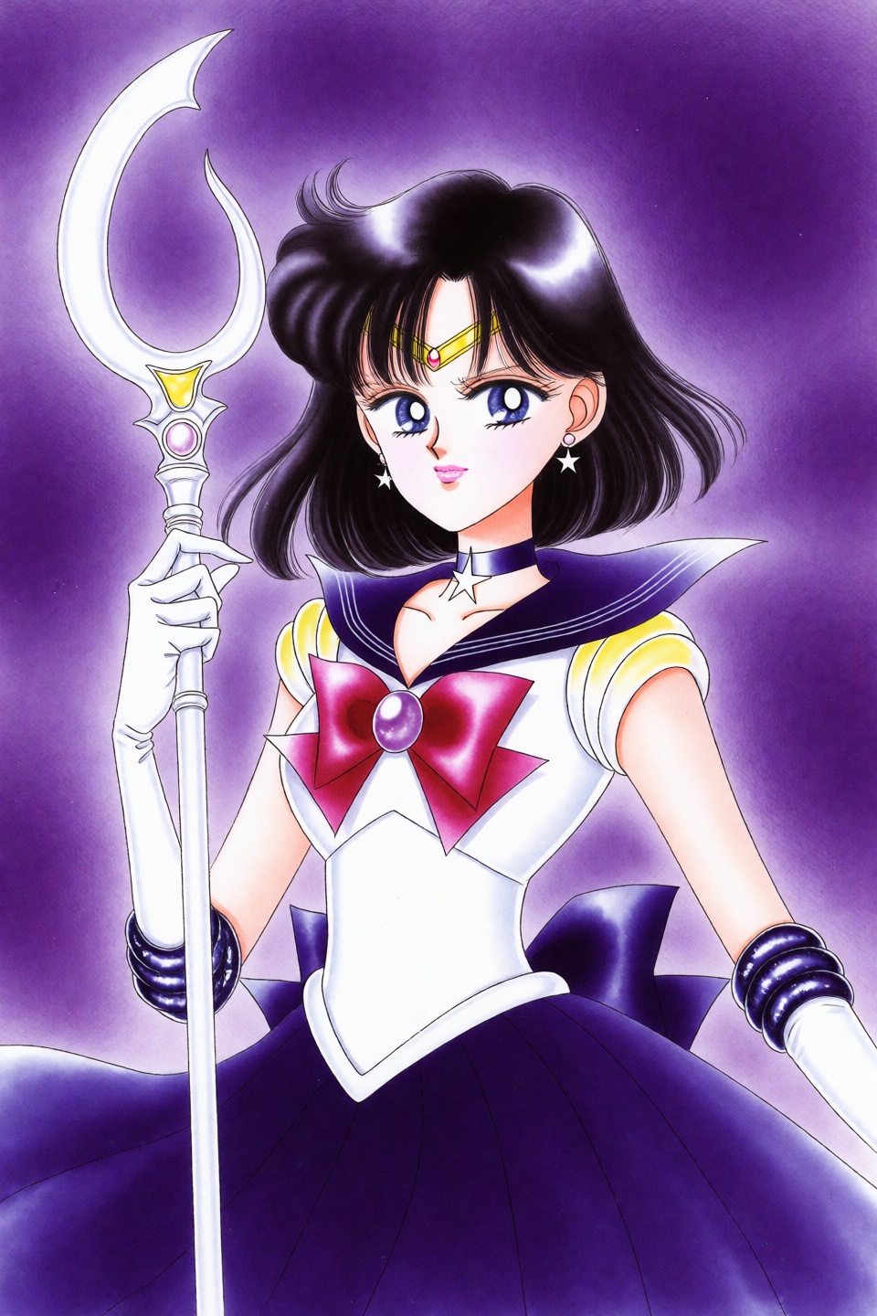 Takeuchi Naoko Style,  tomoe hotaru,  1girl on Tensor.Art